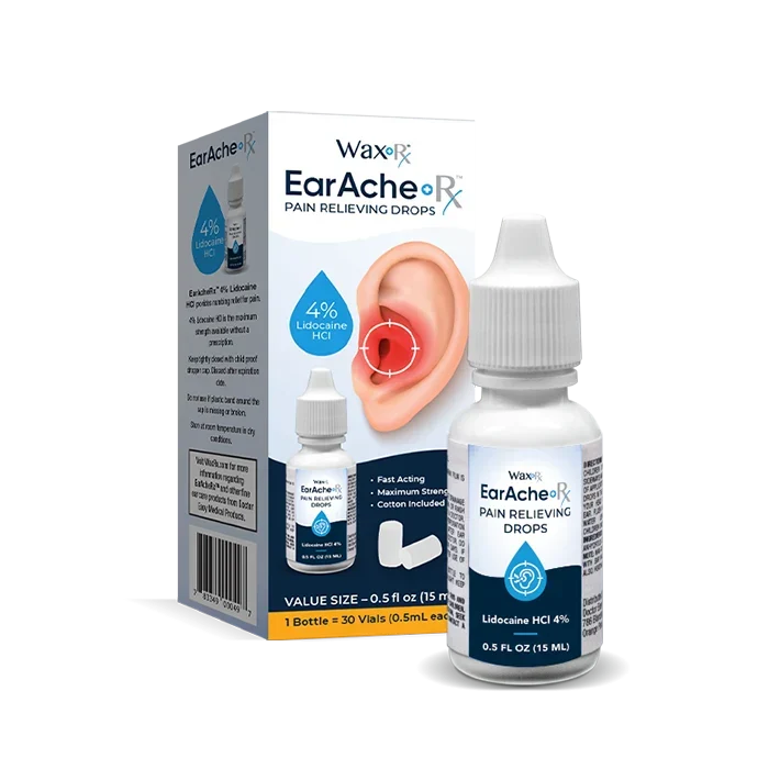 WAXRX EARACHE RX PAIN RELIEF D by Pasteur Pharmacy