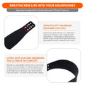 Upgraded Silicone Headband for Audeze Maxwell 1 and 2 - WC HeadbandZ