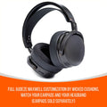 Upgraded Silicone Headband for Audeze Maxwell 1 and 2 - WC HeadbandZ