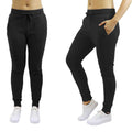 Women's Jogger Sweatpants French Terry Skinny-Fit - Assorted Pack Sizes by DailySale