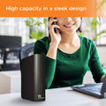 WD 16TB Elements Desktop External Hard Drive, USB 3.0 for Plug-and-Play Storage (Refurbished) by DailySale