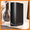 WD 16TB Elements Desktop External Hard Drive, USB 3.0 for Plug-and-Play Storage (Refurbished) by DailySale