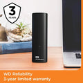 WD 16TB Elements Desktop External Hard Drive, USB 3.0 for Plug-and-Play Storage (Refurbished) by DailySale