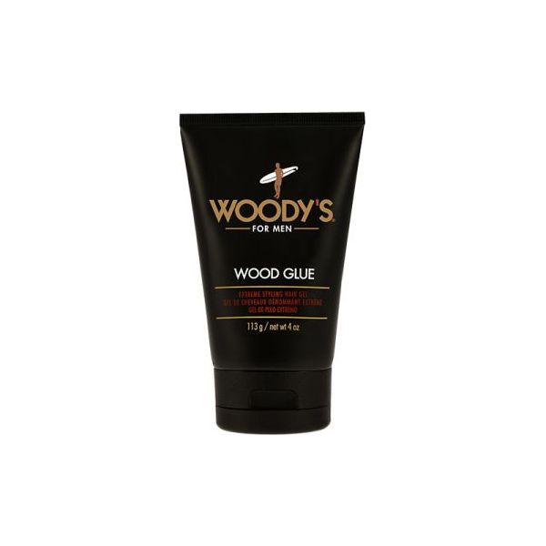 Woody's For Men Wood Glue Extreme Styling Hair Gel 4 Oz by Pasteur Pharmacy