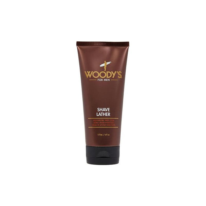 Woody's - For Men Shave Lather - 6oz by Pasteur Pharmacy