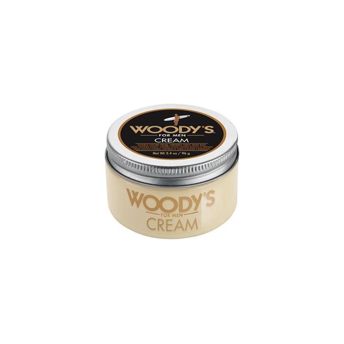 Woody's For Men Cream Flexible Styling Cream 3.4oz by Pasteur Pharmacy