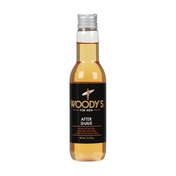 Woody's For Men Soothing Aftershave 6.3 fl Oz by Pasteur Pharmacy