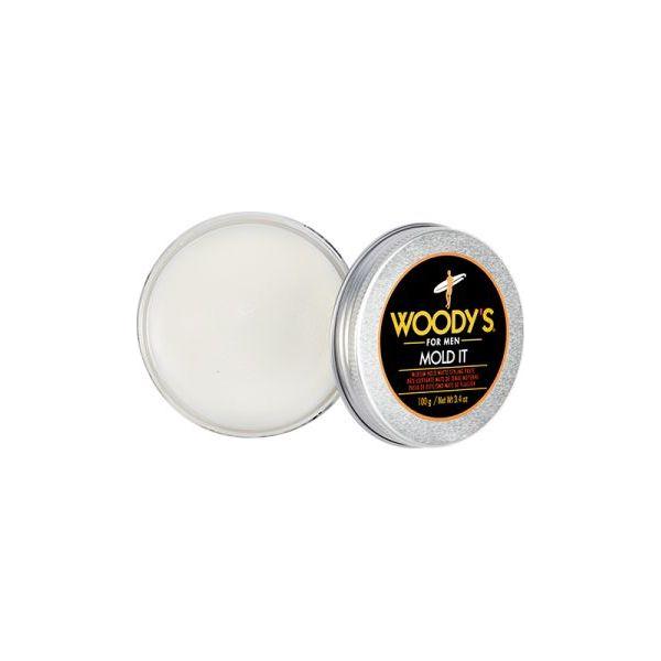 Woody's For Men Mold It Matte Styling Paste 3.4 Oz by Pasteur Pharmacy