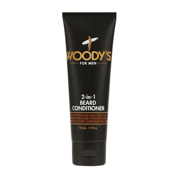 Woody's for Men 2-N-1 Beard Conditioner 4 fl Oz by Pasteur Pharmacy