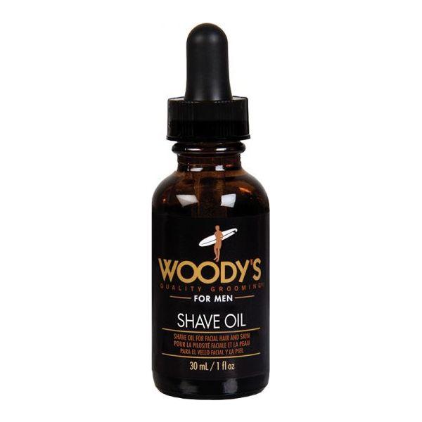Woody's For Men Shave Oil 1 fl Oz by Pasteur Pharmacy