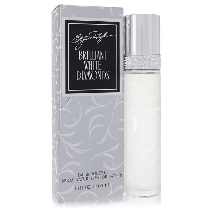 White Diamonds Brilliant by Elizabeth Taylor Eau De Toilette Spray 3.3 oz for Women by Avera Group