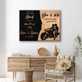 We Got This Bikers Couple Sign by Tailored Canvases