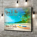 We Got This Couple Beach Sign by Tailored Canvases