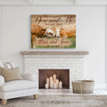 We Got This Couple Cattle Sign by Tailored Canvases
