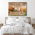 We Got This Couple Cattle Sign by Tailored Canvases