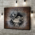We Got This Skeleton Couple Sign III by Tailored Canvases