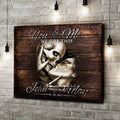 We Got This Skeleton Couple Sign III by Tailored Canvases