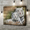 We Got This Tiger Couple Sign by Tailored Canvases