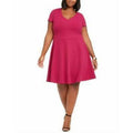 B. Darlin Plus Size Womens Dress by Vanessa Jane