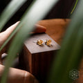 Wealth and Abundance Earring Set by Conscious Items