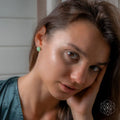 Wealth and Abundance Earring Set by Conscious Items