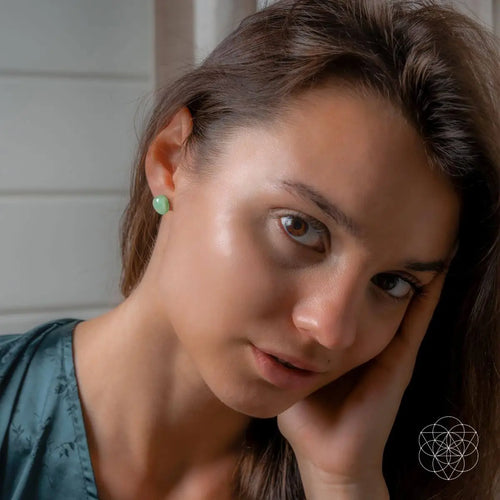 Wealth and Abundance Earring Set by Conscious Items