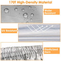 Weather UV Outdoor Full Cover For Sedans Up To 185" by DailySale