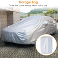 Weather UV Outdoor Full Cover For Sedans Up To 185" by DailySale