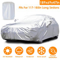 Weather UV Outdoor Full Cover For Sedans Up To 185" by DailySale