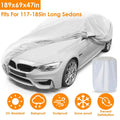 Weather UV Outdoor Full Cover For Sedans Up To 185" by DailySale