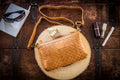 Weaved Crossbody by Kiko Leather