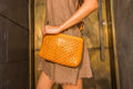 Weaved Crossbody by Kiko Leather
