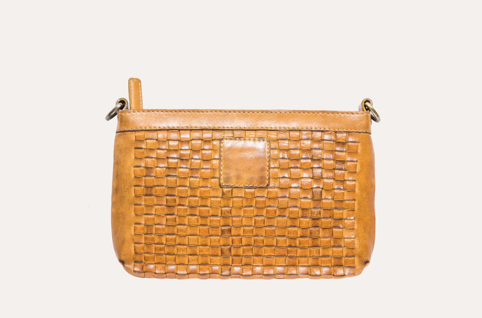 Weaved Crossbody by Kiko Leather