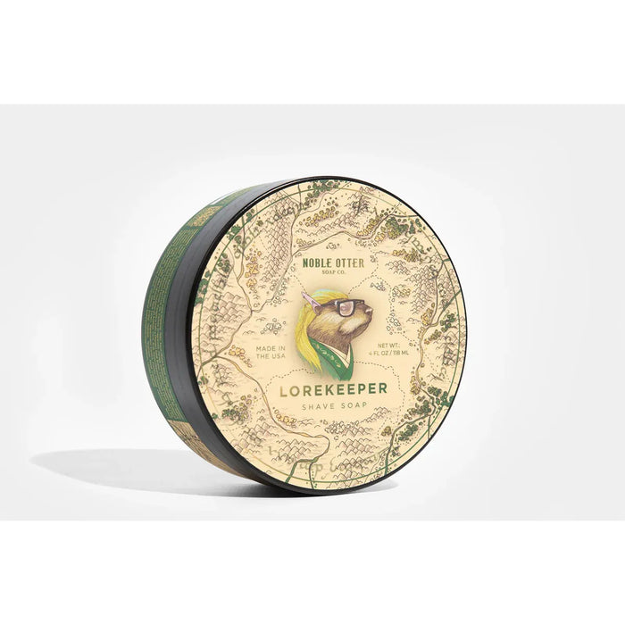 Noble Otter Soap Co. Lorekeeper Artisanal Shaving Collection by Pasteur Pharmacy
