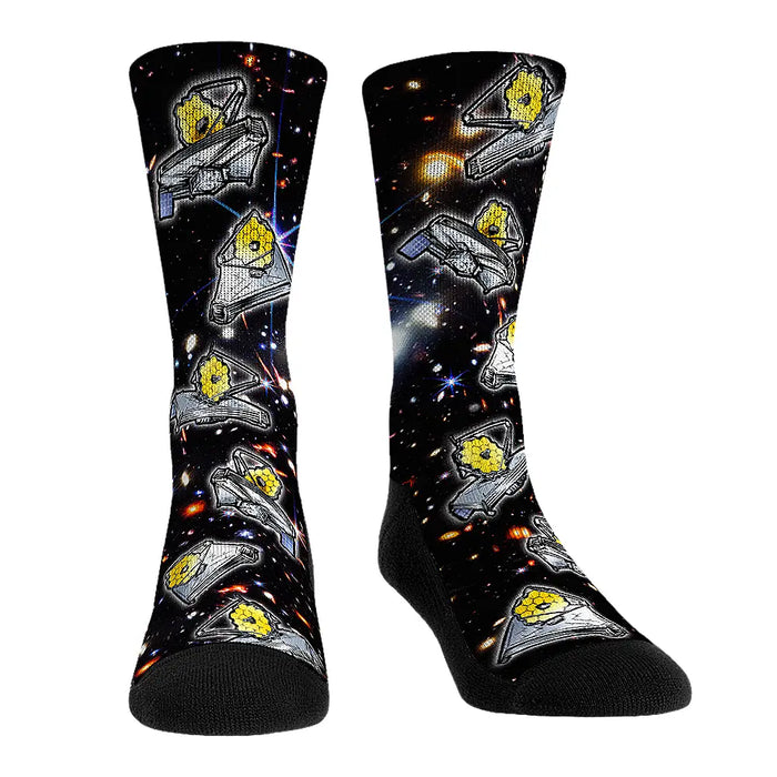 Webb Telescope All-Over by Rock 'Em Socks