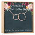 Wedding Necklace by Dear Ava