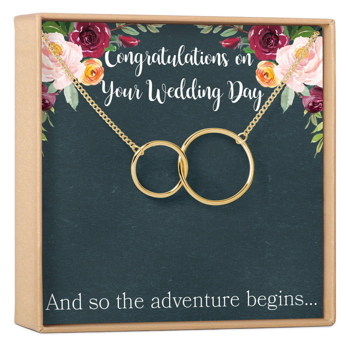 Wedding Necklace by Dear Ava