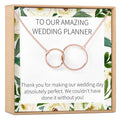 Wedding Planner Necklace by Dear Ava