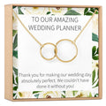 Wedding Planner Necklace by Dear Ava