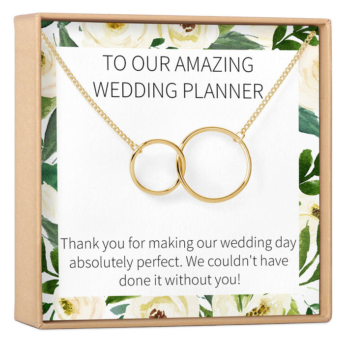 Wedding Planner Necklace by Dear Ava