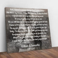 Wedding Song Sign by Tailored Canvases