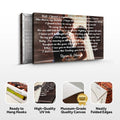 Wedding Song Sign by Tailored Canvases