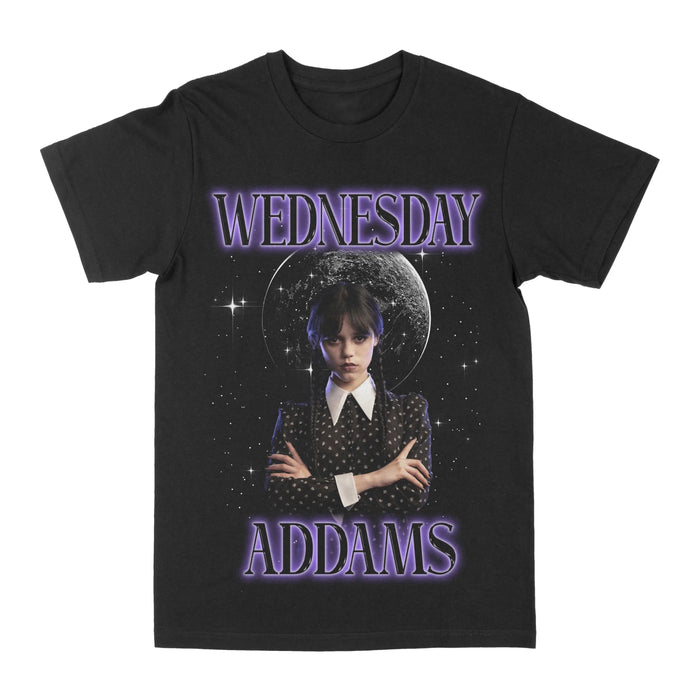 Wednesday Adams Graphic Tee by Obsessed with graphic tees