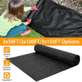 Weed Barrier Landscape Gardening Mat Fabric Woven by DailySale