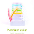 2-Pack: Weekly Pill Organizer Detachable, Sukuos Large Daily Pill Cases by DailySale