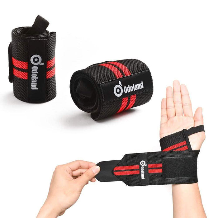 Weight Lifting Training Wrist Straps Support Braces by DailySale