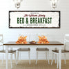 Welcome Bed And Breakfast Sign