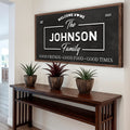 Welcome Home Wall Sign by Tailored Canvases