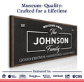 Welcome Home Wall Sign by Tailored Canvases