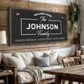 Welcome Home Wall Sign by Tailored Canvases